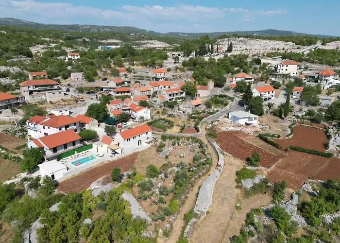 Charming And Authentic Stone Villa Stanic